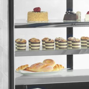 Витрина кондитерская TEFCOLD LPD900F/BLACK  - Изображение 5