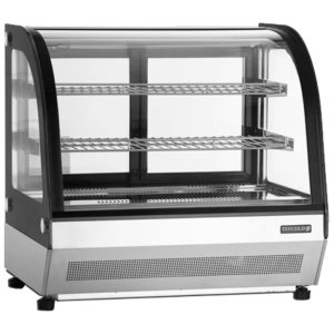 Витрина холодильная настольная TEFCOLD LCT700C/BLACK