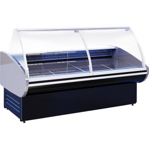 Витрина холодильная CRYSPI Magnum 1250 (с боковинами)