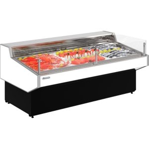 Витрина холодильная CRYSPI Magnum Quadro Fish Self 1250 (без боковин)