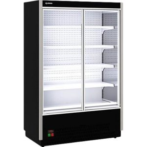 Горка холодильная CRYSPI SOLO L9 DG 1250 (базовая)