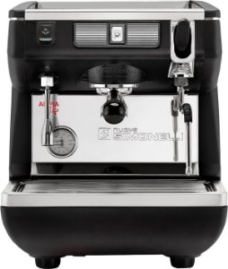 Кофемашина Nuova Simonelli Appia Life 1Gr S черная, высокая группа - Изображение 2
