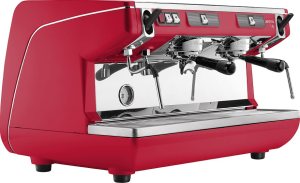 Кофемашина Nuova Simonelli Appia Life 2Gr S красная, высокая группа - Изображение 2