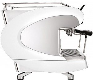 Кофемашина Nuova Simonelli Aurelia WAVE 2 GR V белый жемчуг, высокая группа - Изображение 2