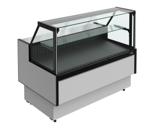 Витрина холодильная GC95 SM 1,25-1 с боковинами (версия 2.0) 9006-9005