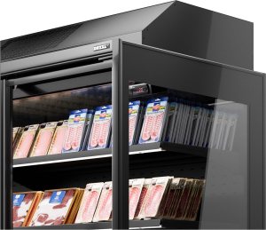 Горка холодильная Dazzl Zodiac DG 080 H210 250 - Изображение 3