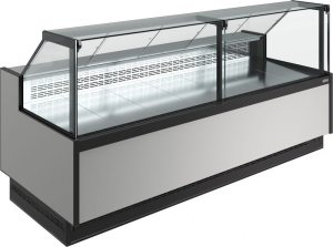 Витрина холодильная Carboma GC110 VV 2,0-1 без боковин (версия 2.0) (цвет по схеме стандарт)