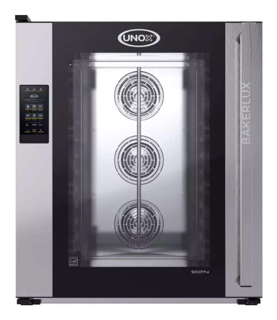Конвекционная печь UNOX XEFT-10EU-EGRN