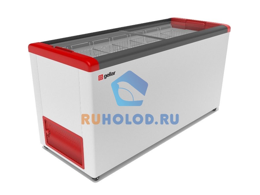 Ларь морозильный с прямым стеклом Frostor Gellar FG 600 C