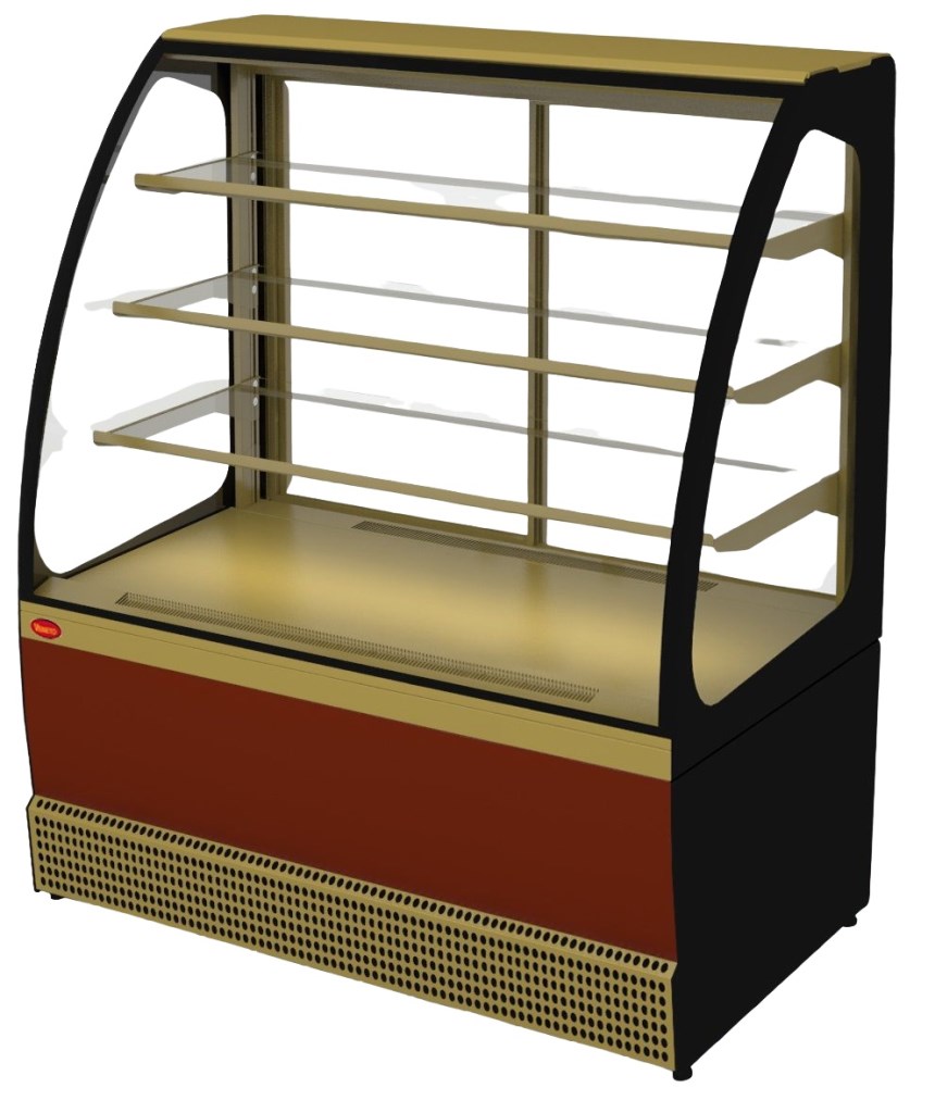 Витрина кондитерская МХМ Veneto VS-1,3 крашенная