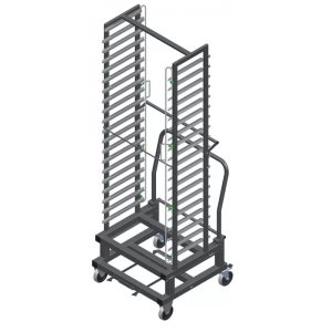 Тележка для пароконвектомата Abat ТДШ-40-1/1