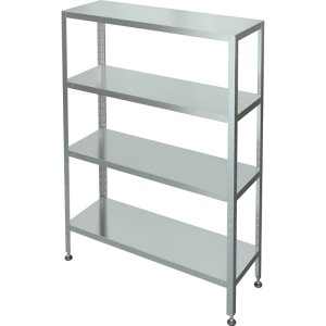 Стеллаж с 3-я сплошными полками МХМ С-3-0,6/1,0/1,8 