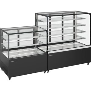 Витрина кондитерская Carboma KC84-150 VV 0,9-1 (9005) - Изображение 2