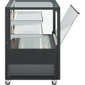 Витрина кондитерская Carboma KC84-150 VV 1,2-1 (9005) - Изображение 3